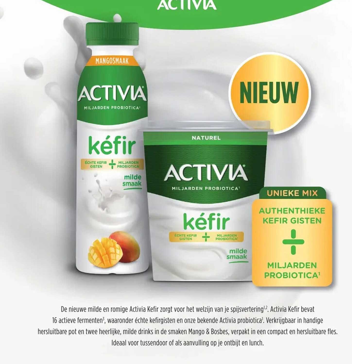 ACTIVIA kèfir