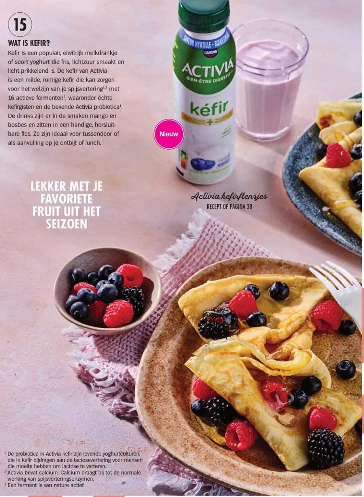 Activia kefir