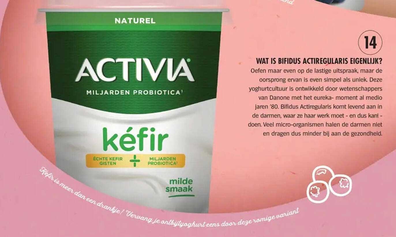 Activia kékir