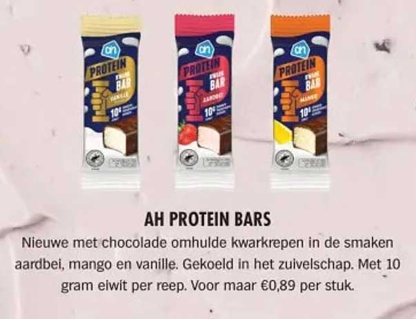 AH PROTEIN BARS