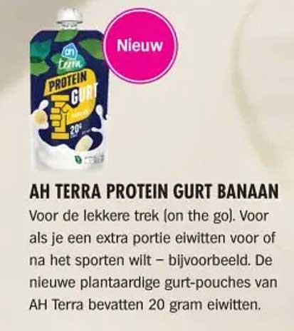 AH TERRA PROTEIN GURT BANANA