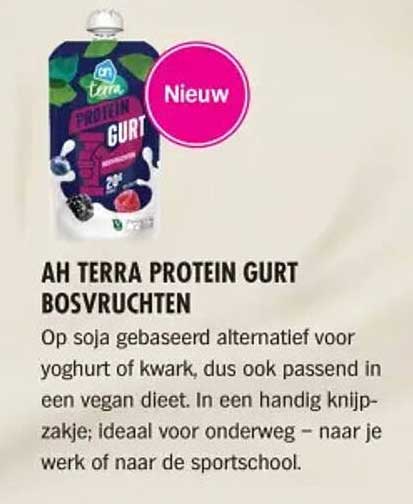 AH TERRA PROTEIN GURT BOSVRUCHTEN