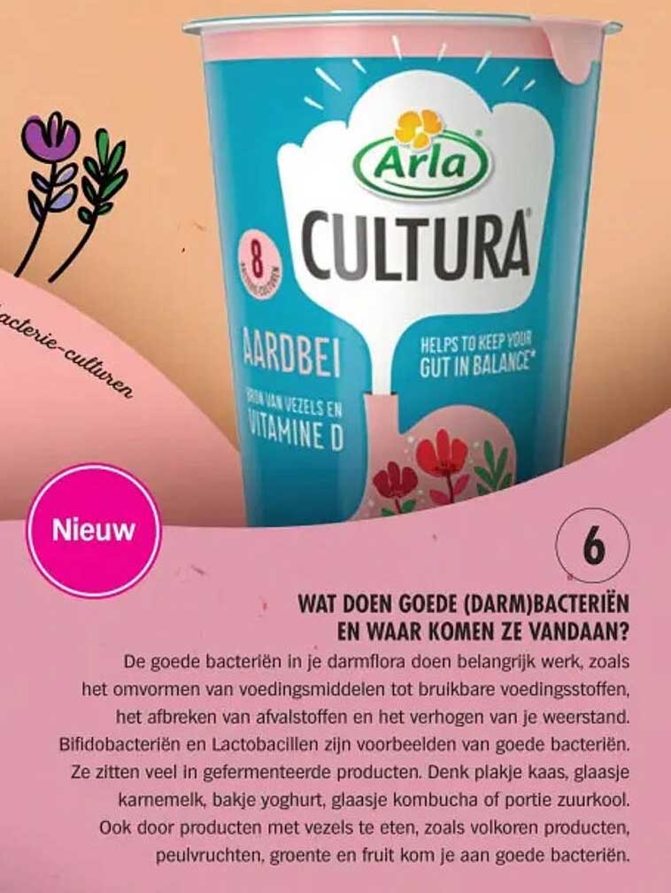 Arla Cultura Aardbei
