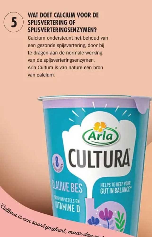 Arla Cultura Blauwe Bes