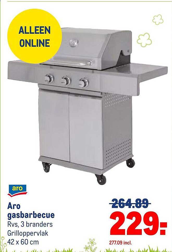 Aro gasbarbecue