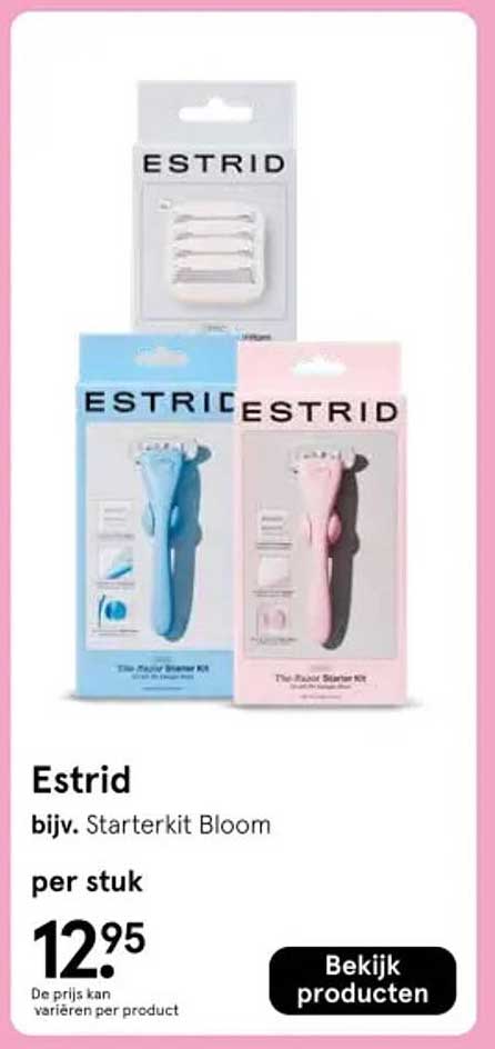 Estrid bijv. Starterkit Bloom