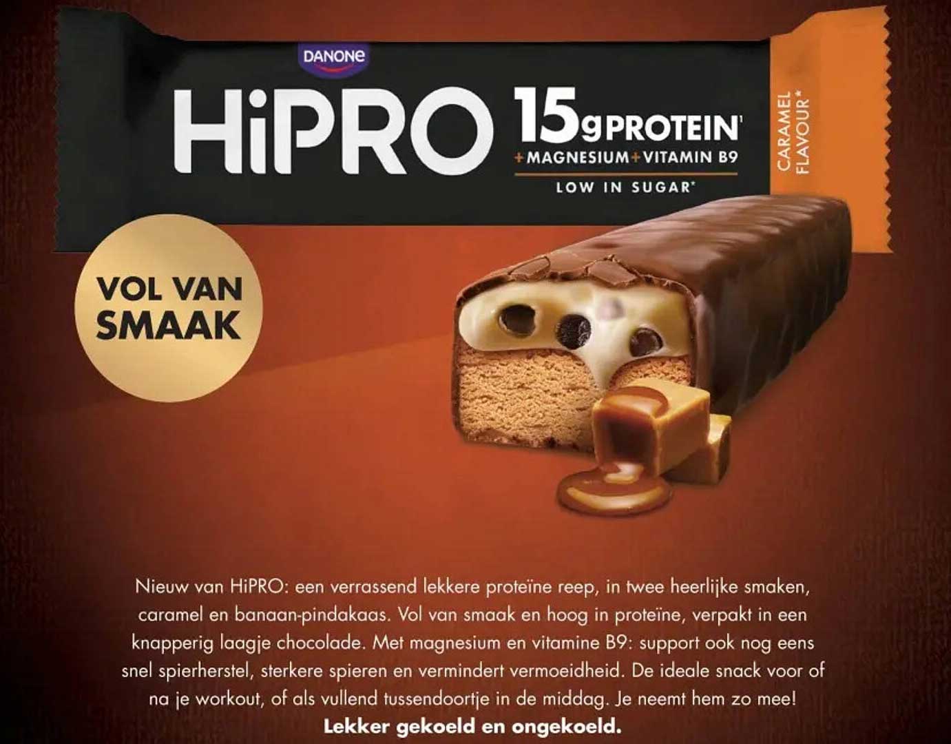 HiPRO 15g PROTEIN® Caramel Flavour