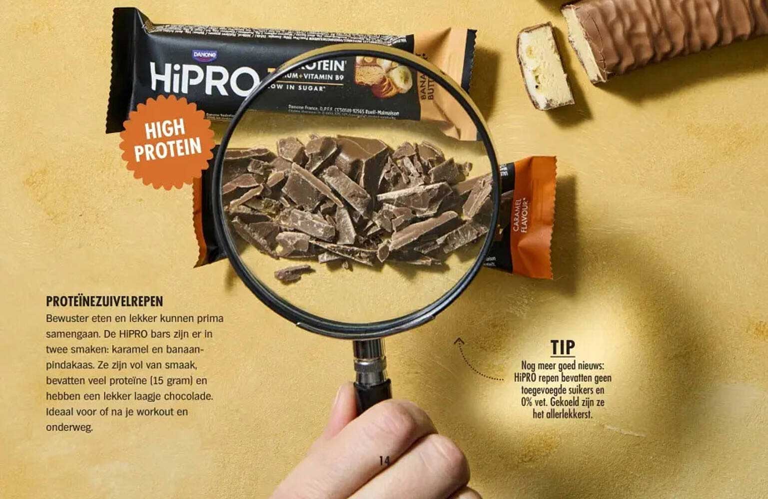 HiPRO Eiwitrijke Zuilrepen