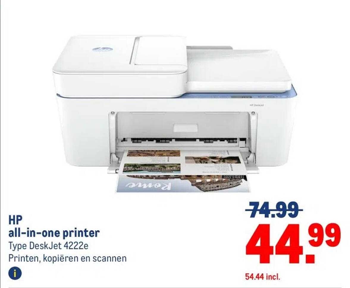 HP all-in-one printer