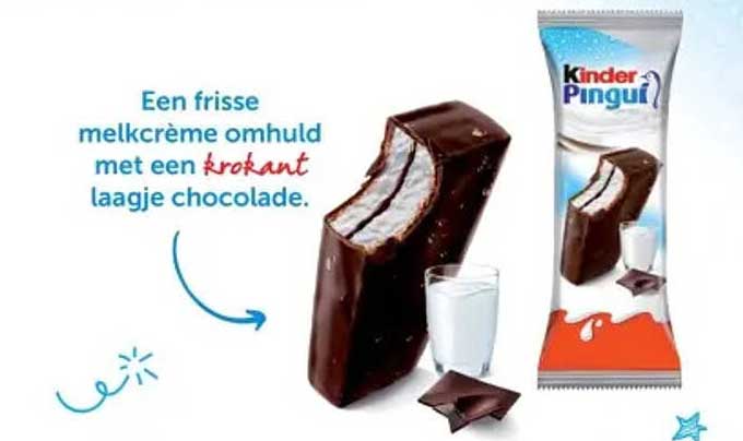 Kinder Pingui