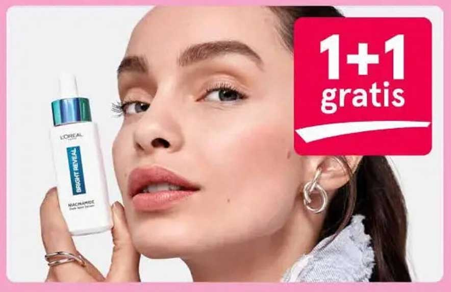 L'Oréal Bright Reveal Niacinamide Daily Serum