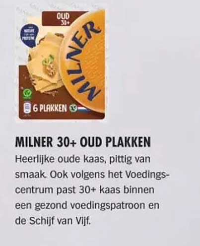 MILNER 30+ OUD PLAKKEN