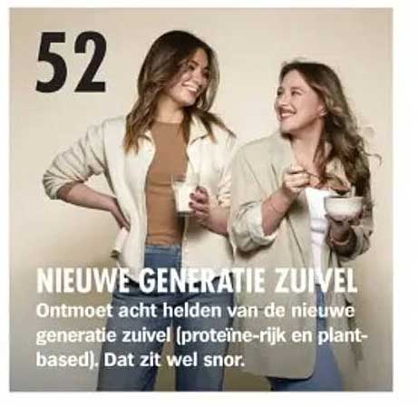 NIEUWE GENERATIE ZUIVEL