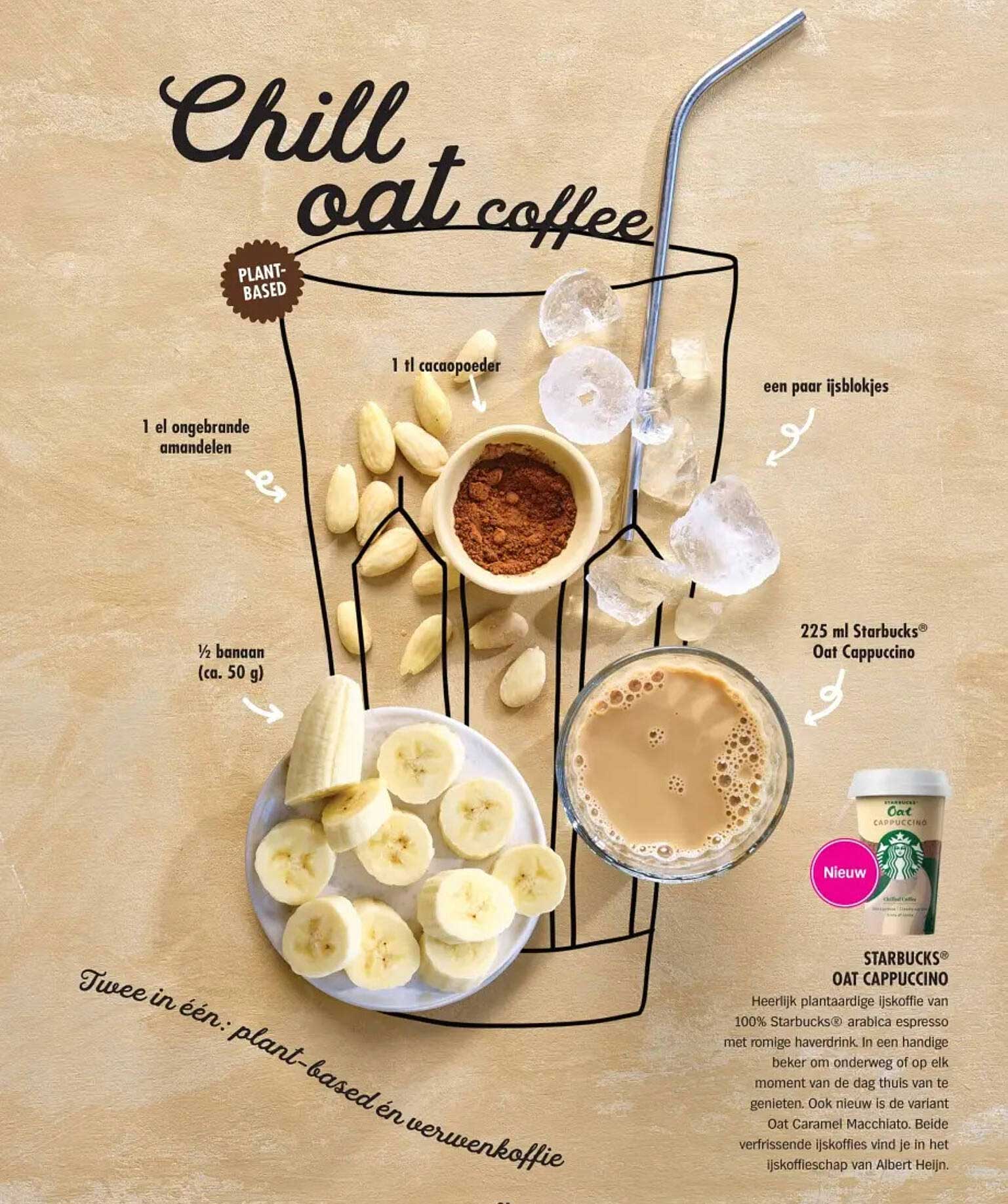 STARBUCKS® OAT CAPPUCCINO