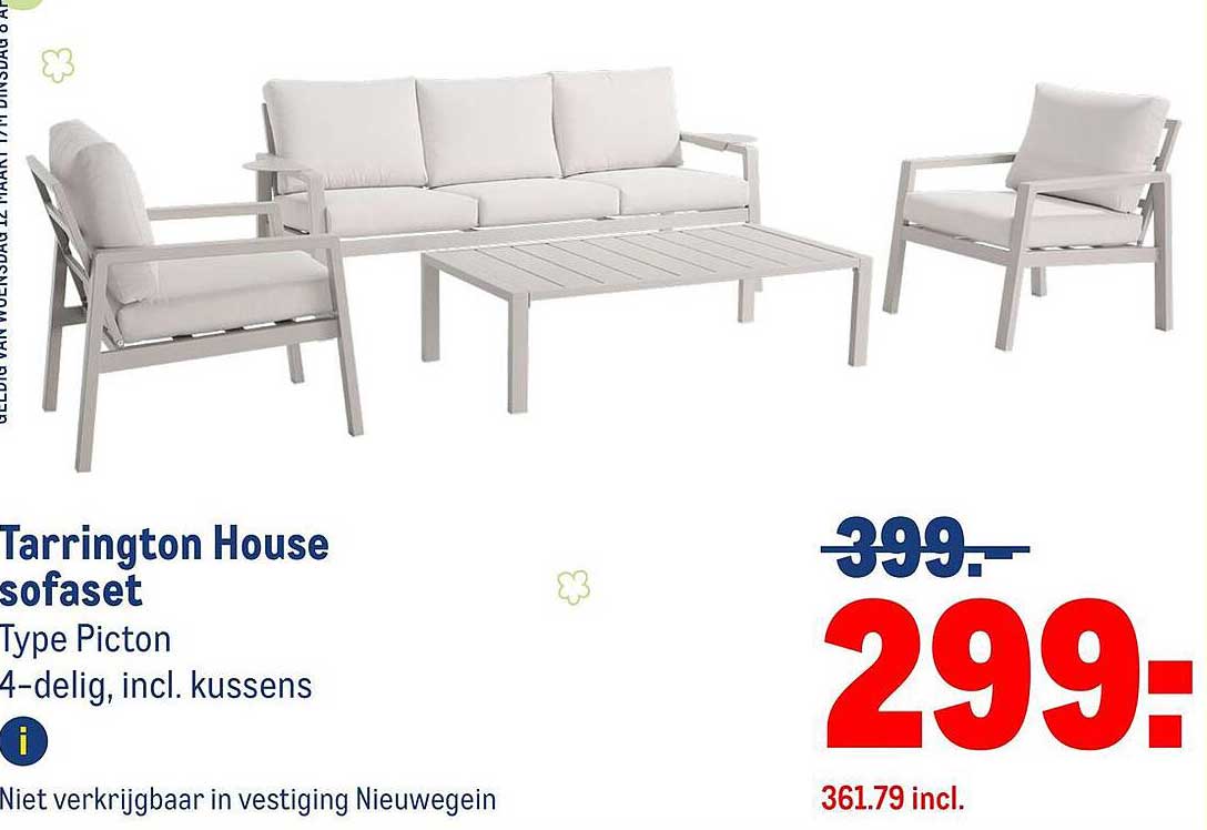 Tarrington House sofaset Type Picton