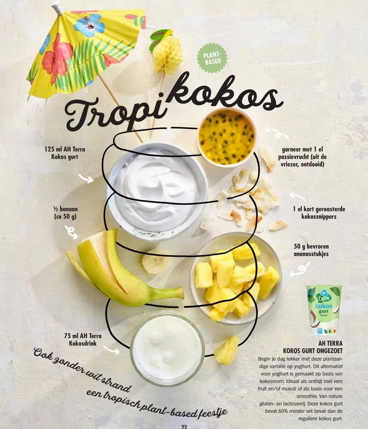 Tropi kokos