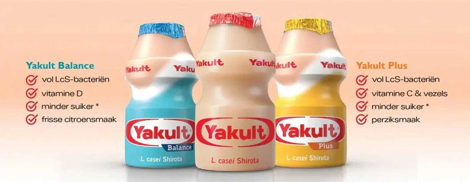 Yakult Balance  
Yakult Plus