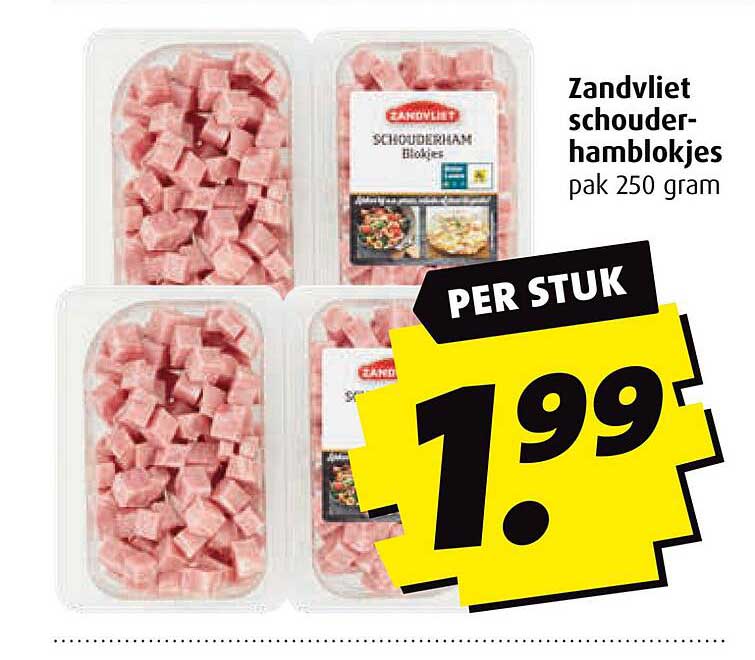 Zandvliet schouderhamblokjes