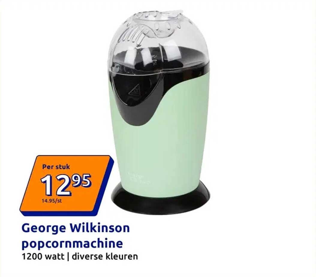 George Wilkinson popcornmachine