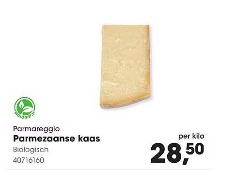 Parmareggio Parmezaanse kaas Biologisch