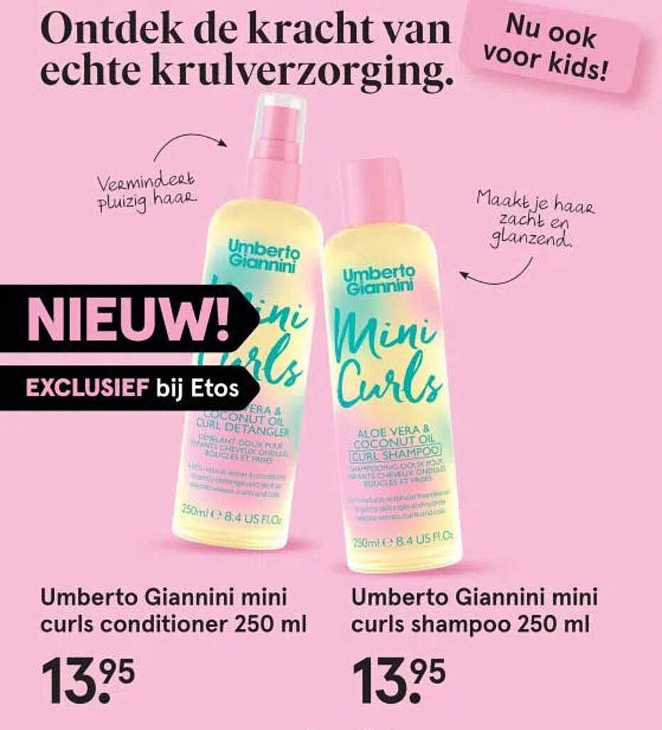 Umberto Giannini mini curls conditioner 250 ml