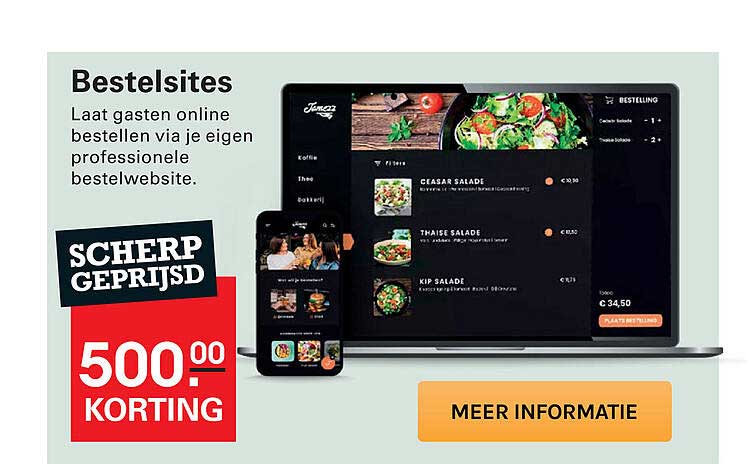 500,00 KORTING