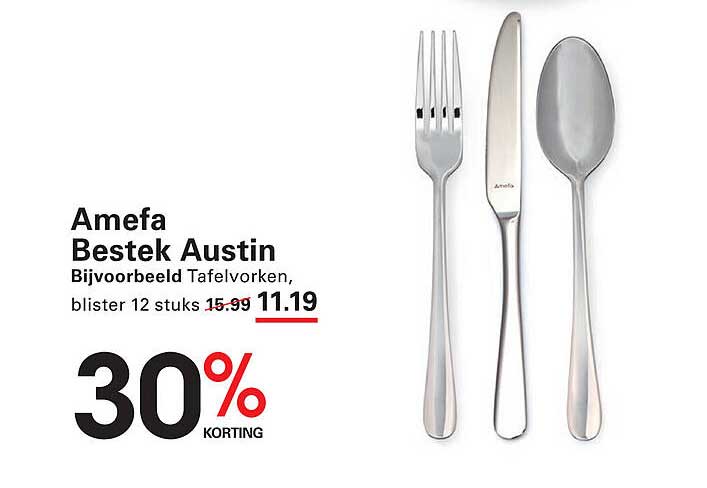 Amefa Bestek Austin