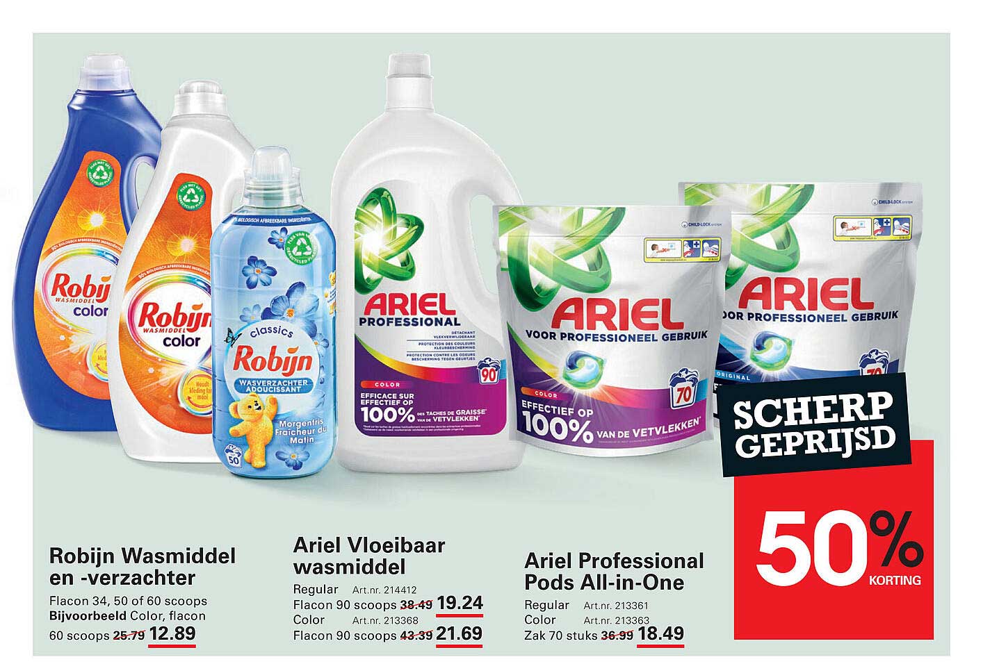 Ariel Vloeibaar wasmiddel
