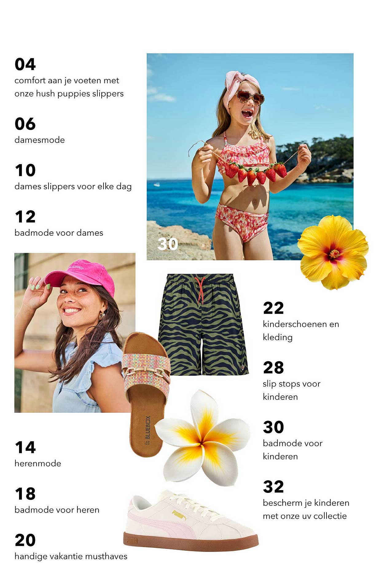 badmode voor kinderen