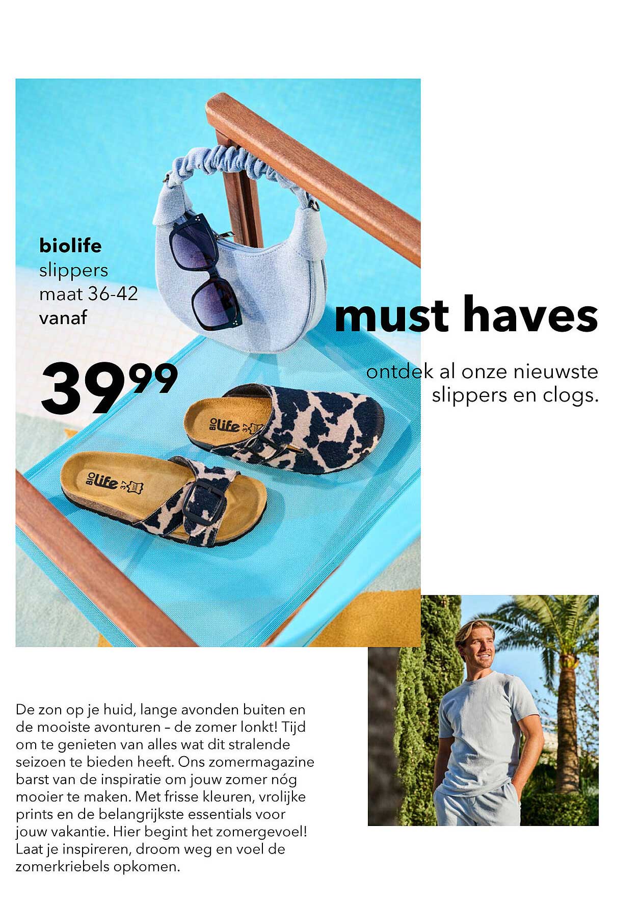 biolife slippers maat 36-42 vanaf