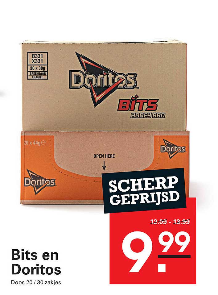 Bits en Doritos