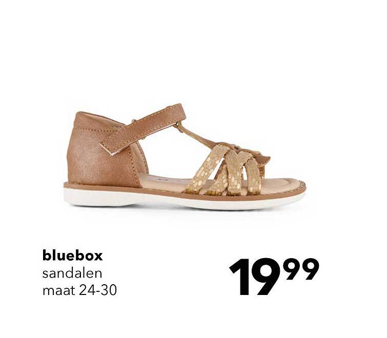 bluebox sandalen maat 24-30