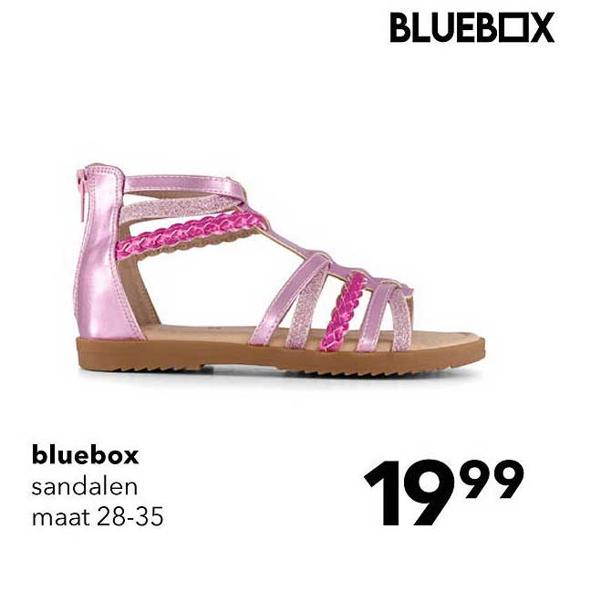 bluebox sandalen maat 28-35
