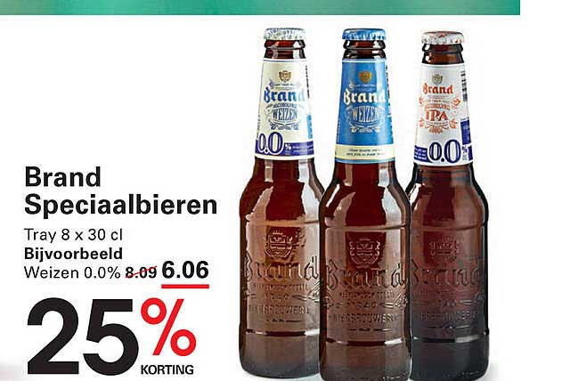 Brand Speciaalbieren