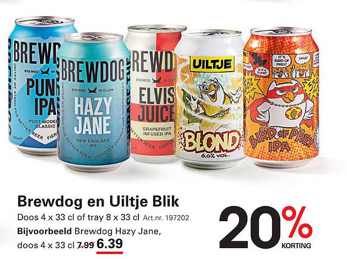 Brewdog en Uiltje Blik
