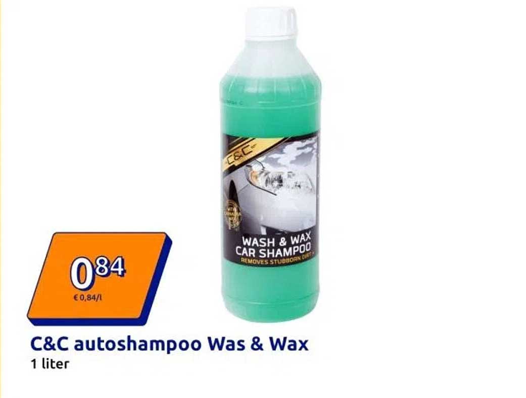 C&C autoshampoo Was & Wax