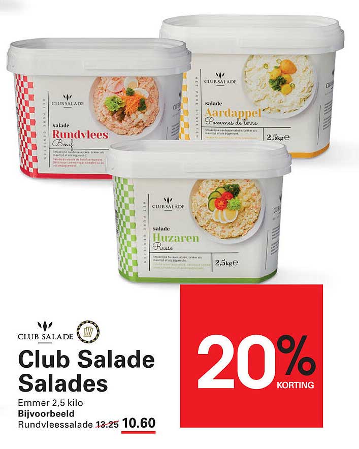 Club Salade Salades