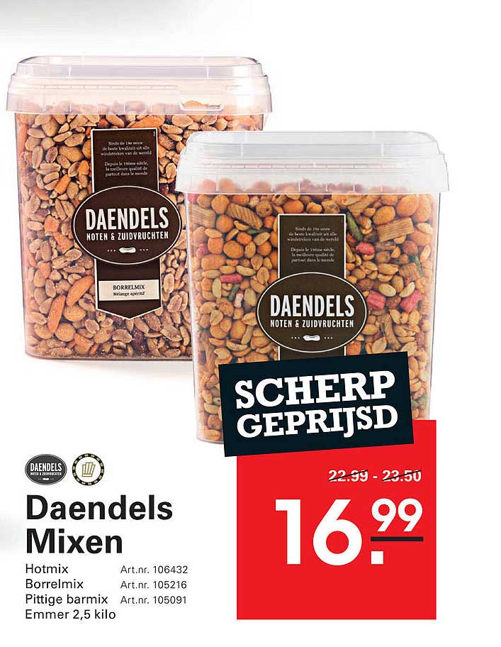 Daendels Mixen