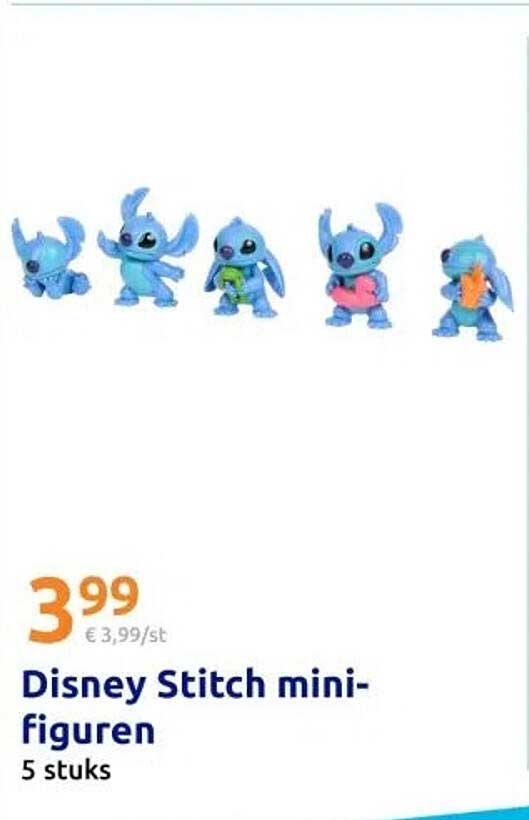 Disney Stitch mini-figuren