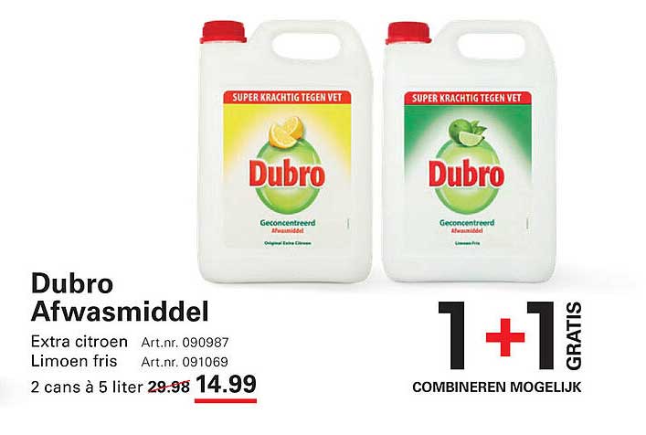 Dubro Afwasmiddel