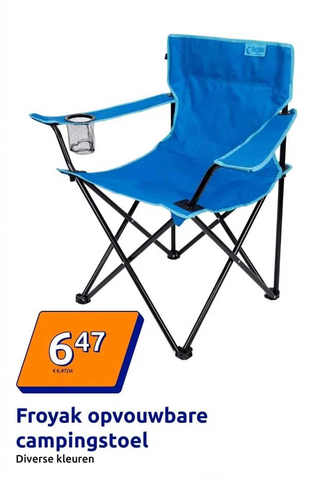 Froyak opvouwbare campingstoel
