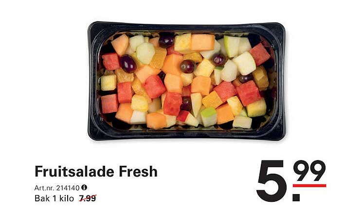 Fruitsalade Fresh