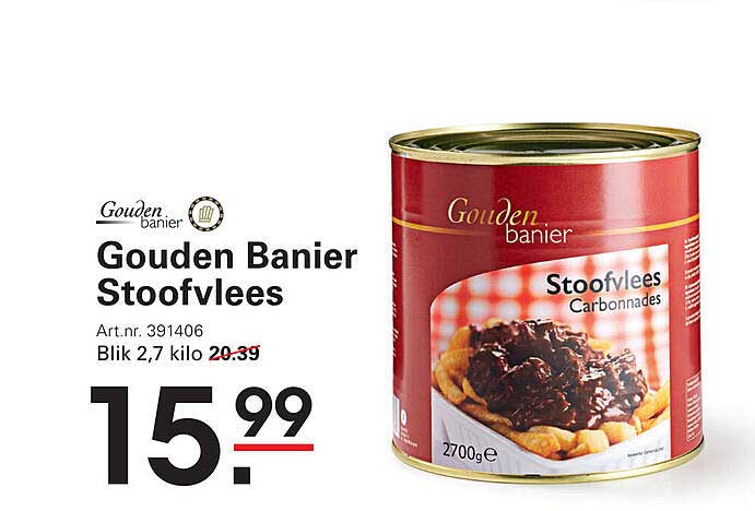 Gouden Banier Stoofvlees