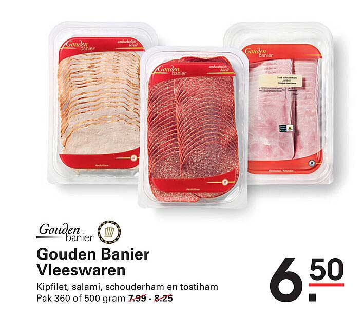 Gouden Banier Vleeswaren