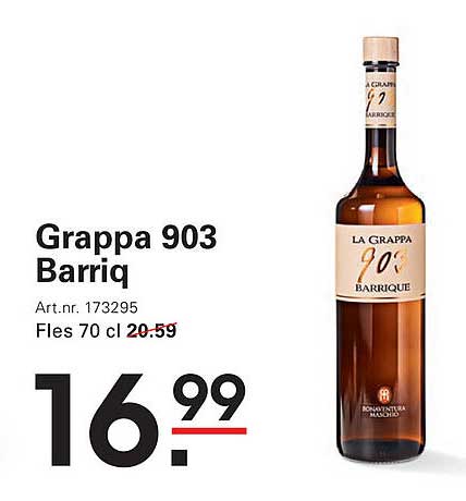 Grappa 903 Barriq