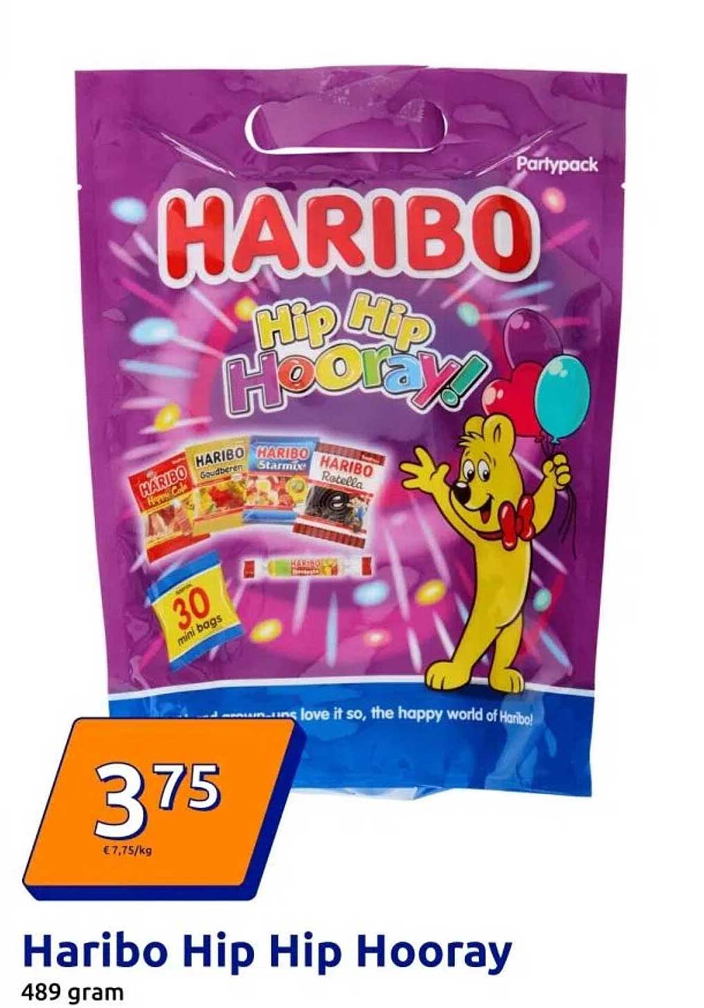 Haribo Hip Hip Hooray