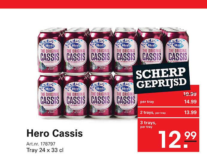 Hero Cassis