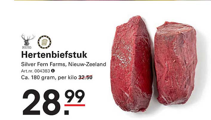 Hertenbiefstuk