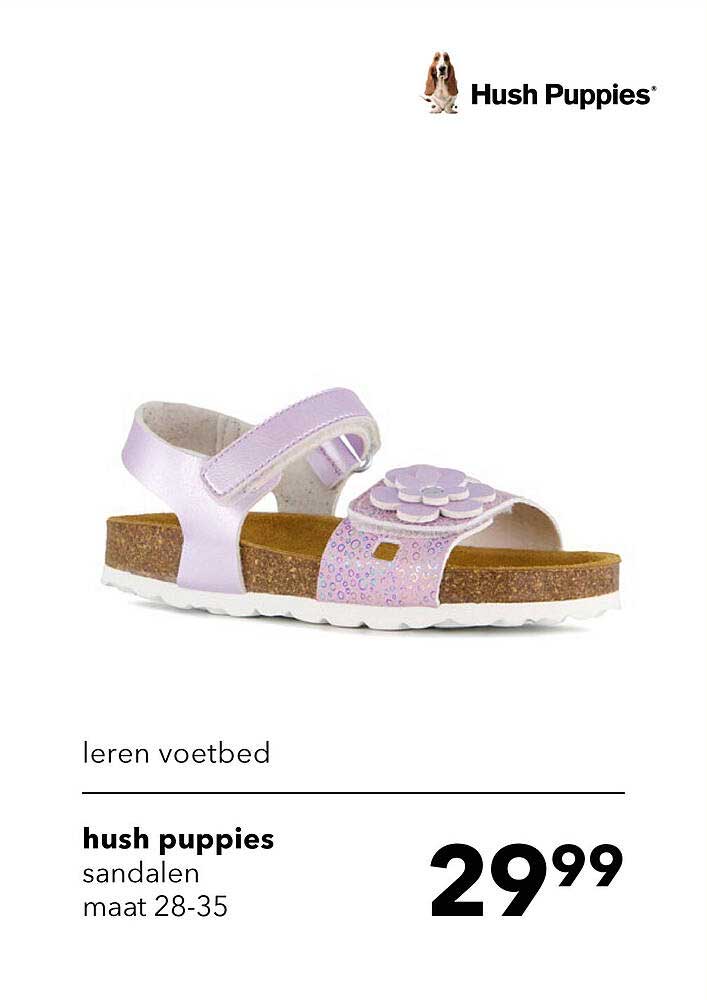 Hush Puppies sandalen maat 28-35