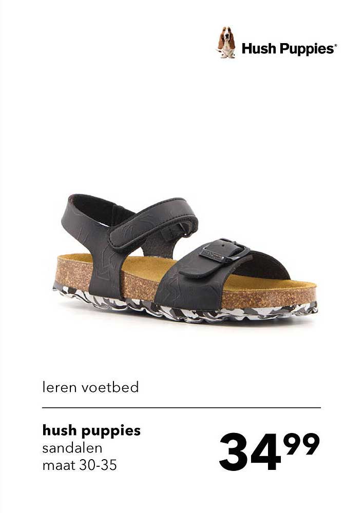 hush puppies sandalen maat 30-35
